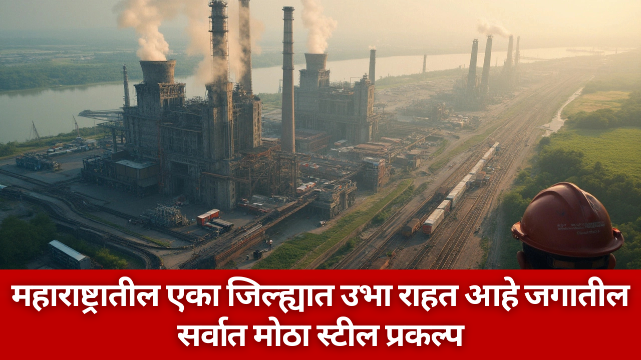 Largest Steel Plant